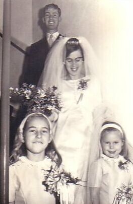 Rita en Jan Vos getrouwd in 1967, jpg.image